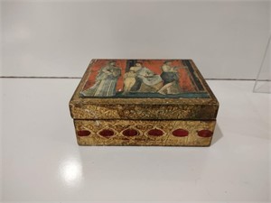 Italian Florentine Trinket Box