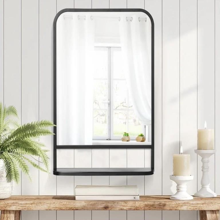 New Decorative Shelf Wall Mirror