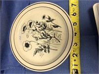 Erin Stone Brendan Plate 71/4” made in Arklon Irel