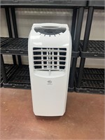 Portable air conditioner on wheels