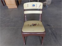 Small desk chair