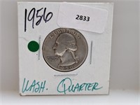 1956 90% Silv Wash Quarter
