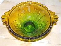 6" goofus glass bowl