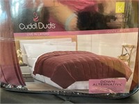 Cuddle Duds King Size Blanket NEW