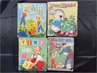 4 Children's Books Teletales & Jr Elf