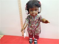 NIB Original Heidi Ott Colored Boy Doll aprox 18"