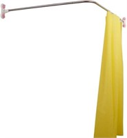 46.46''-70.87'' Baoyouni Curved Shower Curtain Rod