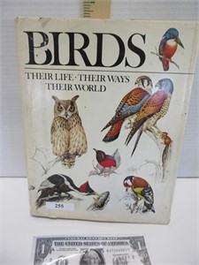Readers digest birds, their world, their life book