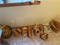 lot of baskets