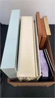 Picture frames with album books