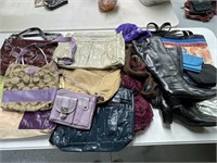 Coach Purse, Miche Purses, and Ecco Womens Boots