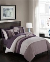 $155.00 Chic Home Ayelet Comforter Set size Twin
