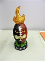 New England Patriots Lamp 12"T