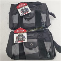 (2) New 12" Multi Pocket Tool Bags