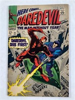 Marvel Daredevil No.35 1967