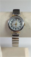 Vintage Quartz Silver Tone Women's Watch