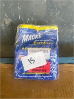 Mack’s ear plugs 6 pair double pack