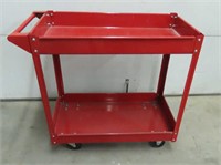 Rolling Metal Shop Cart