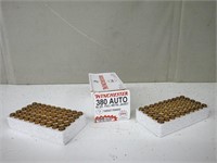 WINCHESTER 380 AUTO 95 GR. FMJ 100 ROUNDS