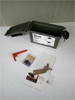 AMMO BOX,GRIP EXTENSION FOR XDS,CLIP DRAW & TOOL