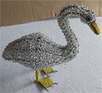 Wire sculpture - bird