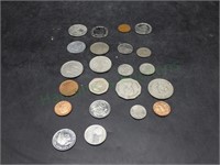 Coins of the Carribean x 22