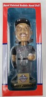 Hand Painted  Bobble Head - Randy Johnson