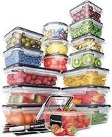 Airtight Food Storage Containers Pack of 16