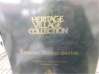 The Heritage Village Collection Dept. 56 "Crown