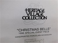 Dept. 56 Heritage Village Collection, 1996