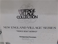 Dept. 56 Heritage Village Collection New England