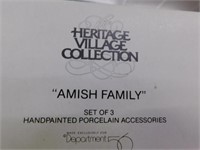 Dept. 56 Heritage Village Collection, "Amish