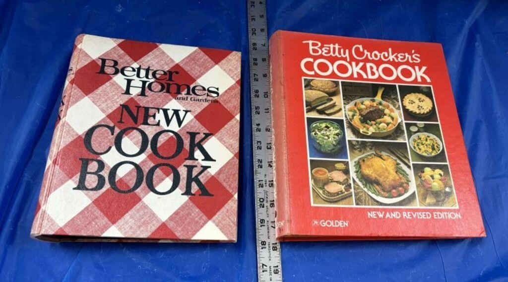 2 Vintage Cookbooks