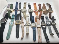 Bag Of Misc. Watches Incl. Anne Klein & Aspect