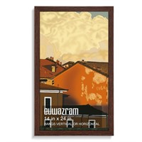 Solid Wood 14x24 Frame   Single Frame  Rustic