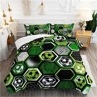 Hosima 3 Piece 3D Digital Comforter With Pattern