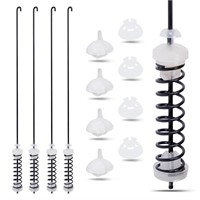 Set 4Pcs Washer Suspension Rod Replaces