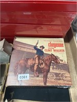 Vintage cowboy toy