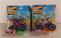 Two Sealed Hot Wheels Monster Trucks