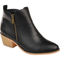 Journee Women's Rebel Block Heel Bootie $68