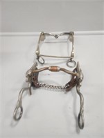 Ling shank snaffle bit and more