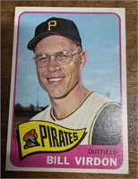 1965 TOPPS MLB BASEBALL CARD #69 BILL VIRDON