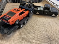 Wickes diecast promo truck and trailer