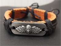 Leather bracelet