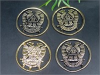 CUT COINS COLLECTIBLES