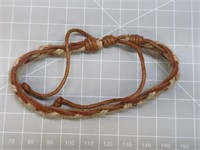 Leather bracelet