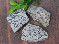 DALMATION JASPER ROCK STONE LAPIDARY SPECIMEN