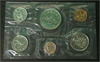1977 Royal Canadian Mint Uncirculated Proof-Like C