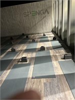 Pilates / Yoga mat, plus block & strap