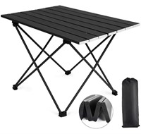 B1073  CoPedvic Folding Camping Table, 16" x 14